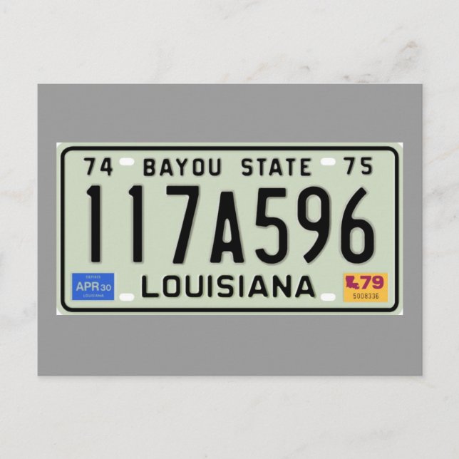 LA79 POSTKARTE (Vorderseite)