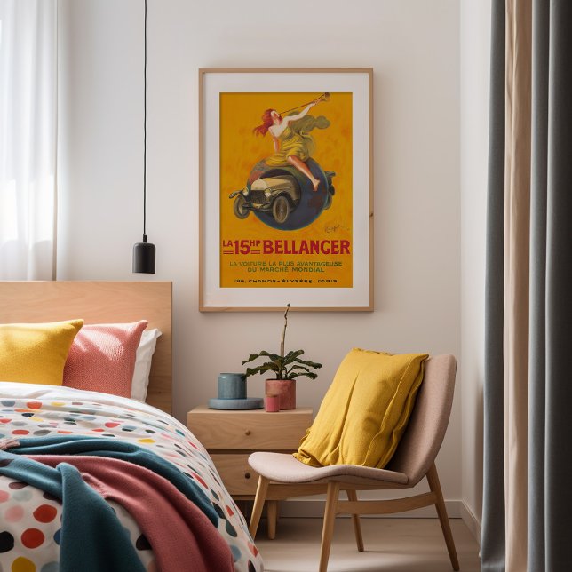 La 15 hp Bellanger | Leonetto Cappiello Poster (Von Creator hochgeladen)