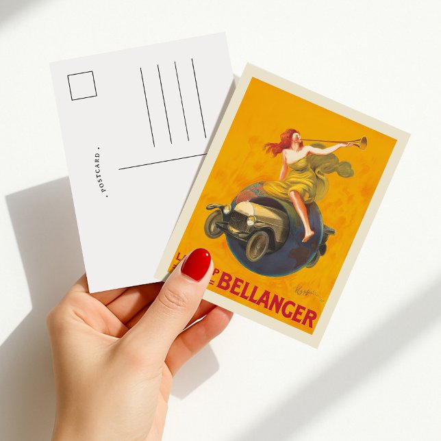 La 15 hp Bellanger | Leonetto Cappiello Postkarte (Von Creator hochgeladen)