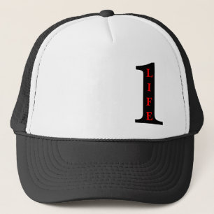 La 1 vie à vivre de retour casquette instantané