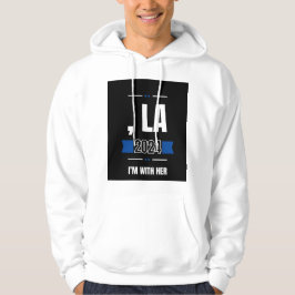 , La 2024! Ich bin mit ihrem Sweatshirt