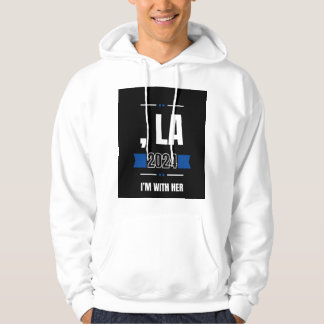 , La 2024! Ich bin mit ihrem Sweatshirt