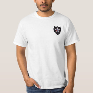 la 2ème division d'infanterie contrôle le T-shirt
