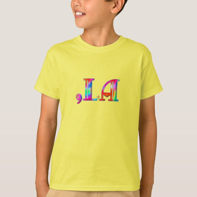 ,LA 4 T-Shirt (Vorderseite)