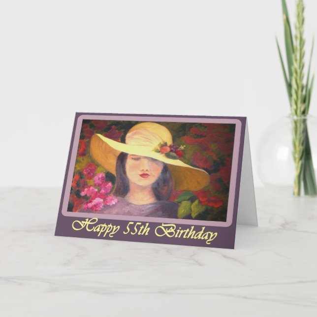 La 55e anniversaire de la carte Diva (Devant)