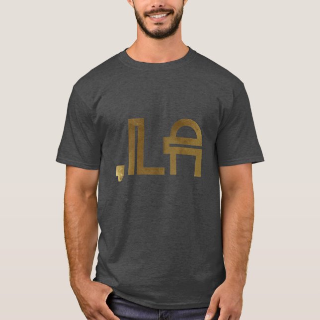 ,LA 7 T-Shirt (Vorderseite)