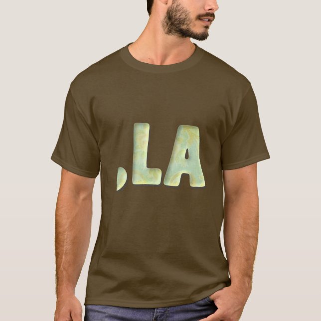 ,LA 9 T-Shirt (Vorderseite)