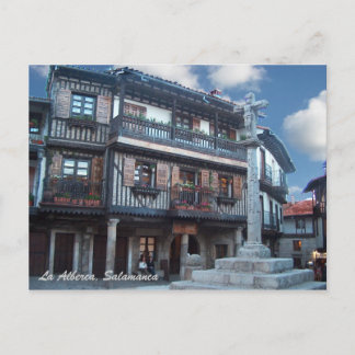 La Alberca, Salamanca Postkarte