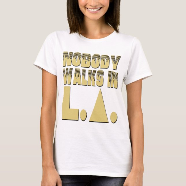 LA-ANGESAGTES HOPFENt-shirt T-Shirt (Vorderseite)
