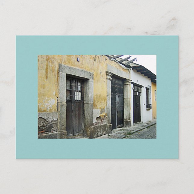 La Antigua 1 Postkarte (Vorderseite)