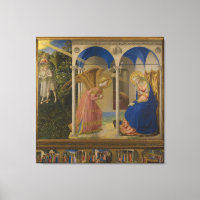 La Anunciación von Fra Beato Angelico
