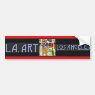 LA Art2 Autoaufkleber