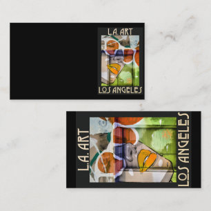 LA Art2 Business Card Visitenkarte