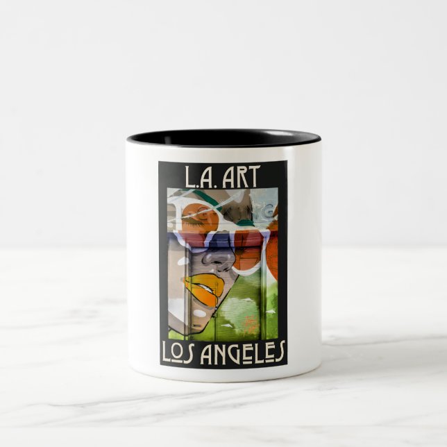 LA Art2 Café Mug (Centre)
