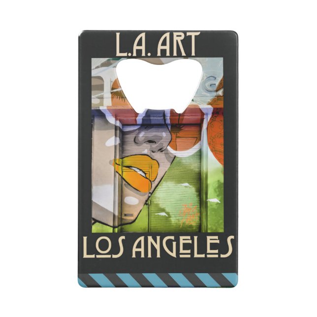 LA Art2 Flaschenöffner (Rückseite)
