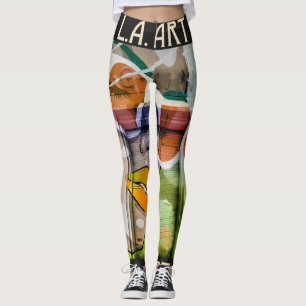 LA Art2 Frauen Leggings