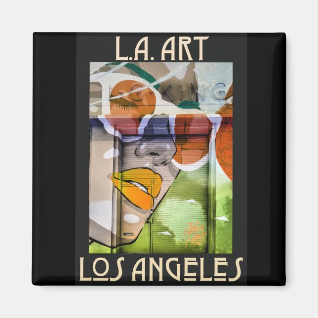 LA Art2 Magnet (Vorne)