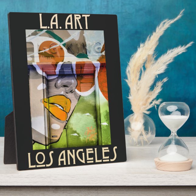 LA Art2 Plaque Fotoplatte (Seite)