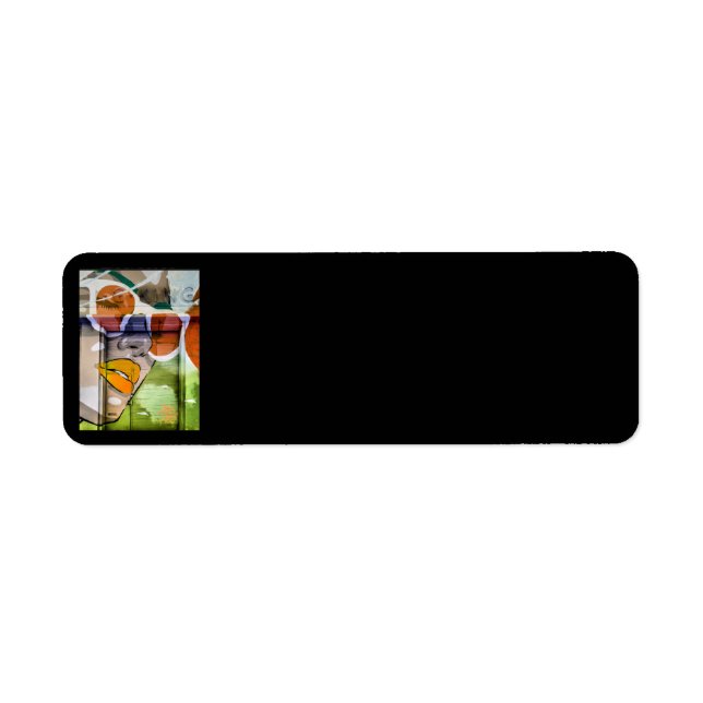 LA Art2 Rücksendeadresse (Vorne)