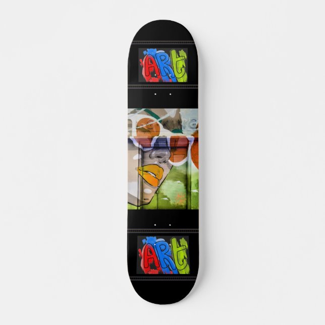 LA Art2 Skateboard (Vorne)