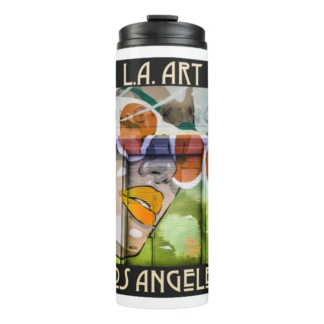 LA Art2 Thermosbecher (Vorderseite)