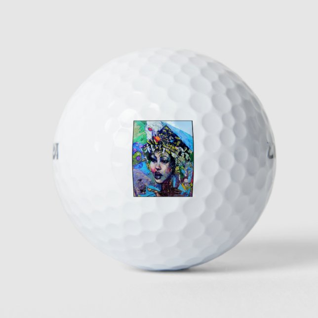 LA Art Golf Ball (Vorderseite)