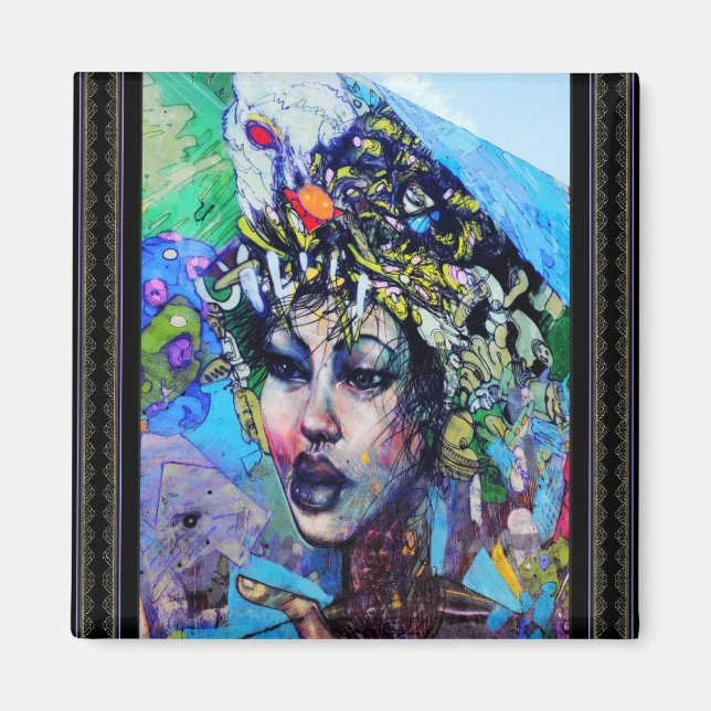 LA Art Magnet (Vorne)