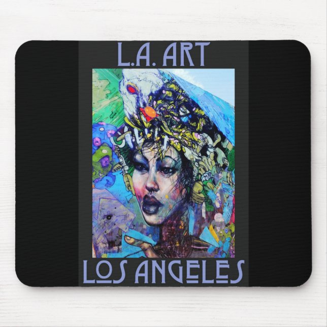 LA Art Mouse Pad Mousepad (Vorne)