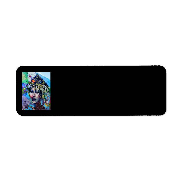 LA Art Return Address Label (Vorne)