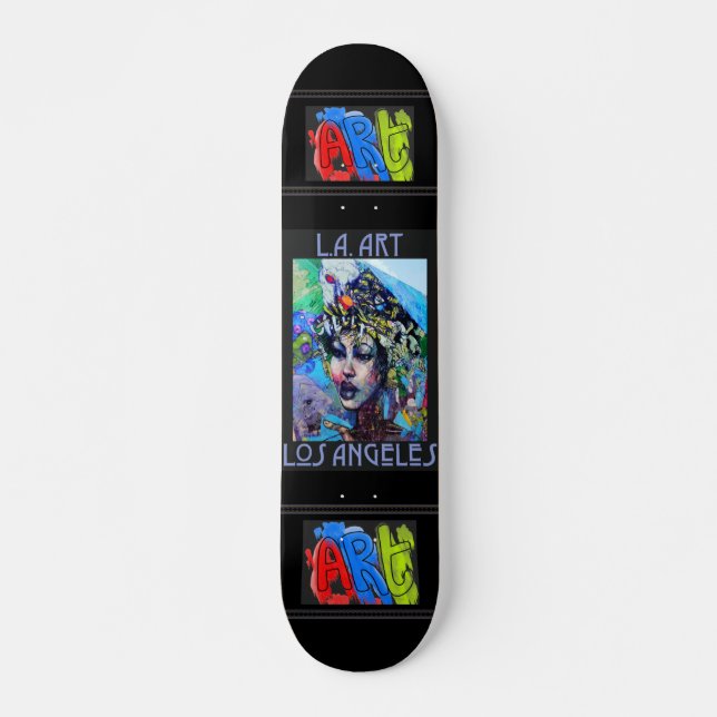 LA Art Skateboard (Vorne)