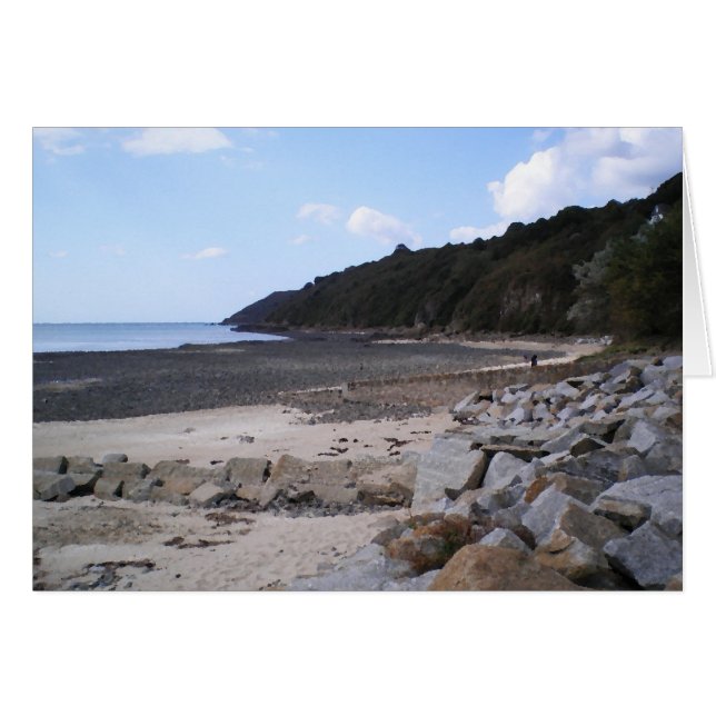 La baie de Normandie (Devant Horizontal)