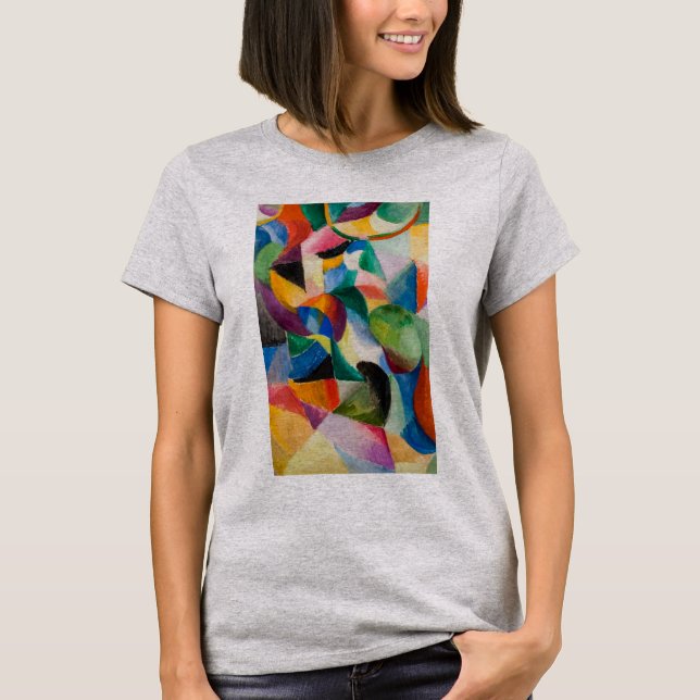 La Bal Bullier | Sonia Delaunay | T-Shirt (Vorderseite)