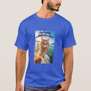 La baleine d'un temps (sombre) T-shirt