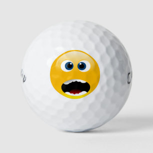 la balle de golf distincte
