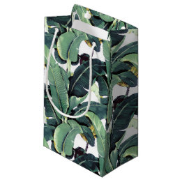 La banane laisse à palmier le petit sac tropical