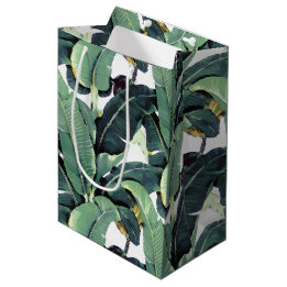 La banane laisse à palmier le sac moyen tropical