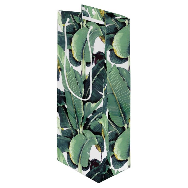 La banane laisse à palmier le sac tropical de (Devant Angle)