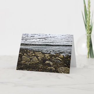 La bande dessinée bascule la carte de voeux