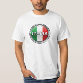 La Bandiera - die italienische Flagge T-Shirt