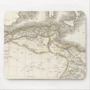 La Barbarie - Nordafrika Mousepad