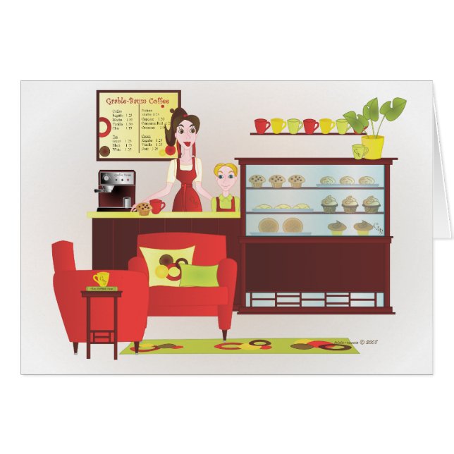 La Barista (Devant Horizontal)