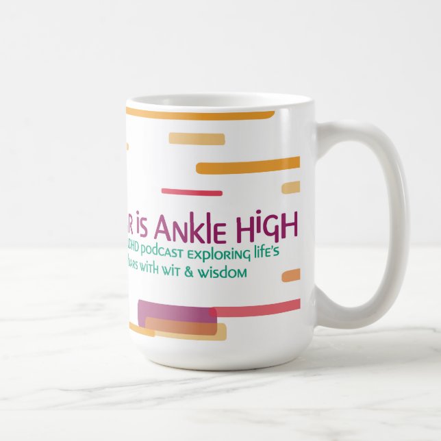 La barre est Ankle High New Logo Mug (Droite)
