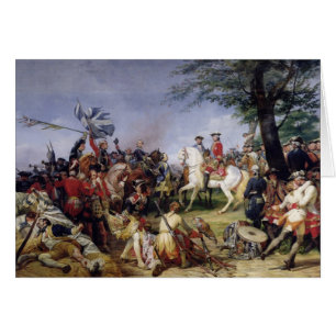 La bataille de Fontenoy, le 11 mai 1745, 1828