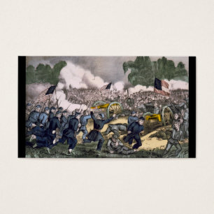 La bataille de Gettysburg, PA. 3 juillet D. 1863