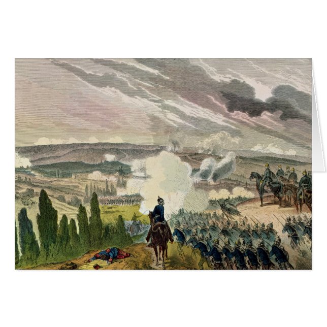 La bataille de la berline, le 1er septembre 1870 (Devant horizontal)