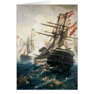 La bataille de Lissa