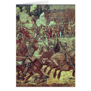 La bataille de Pavie, le 24 février 1525