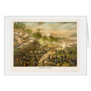 La bataille de Resaca par Kurz et Allison 1864