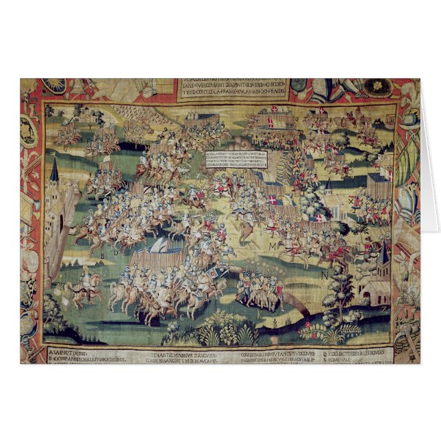 La bataille de St Denis (Devant horizontal)