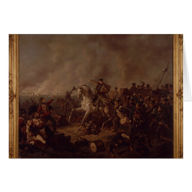 La bataille de waterloo (Devant horizontal)